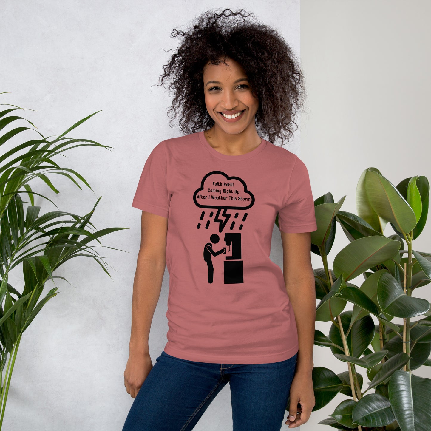 Faith Refill Inspirational T-Shirt  Unisex