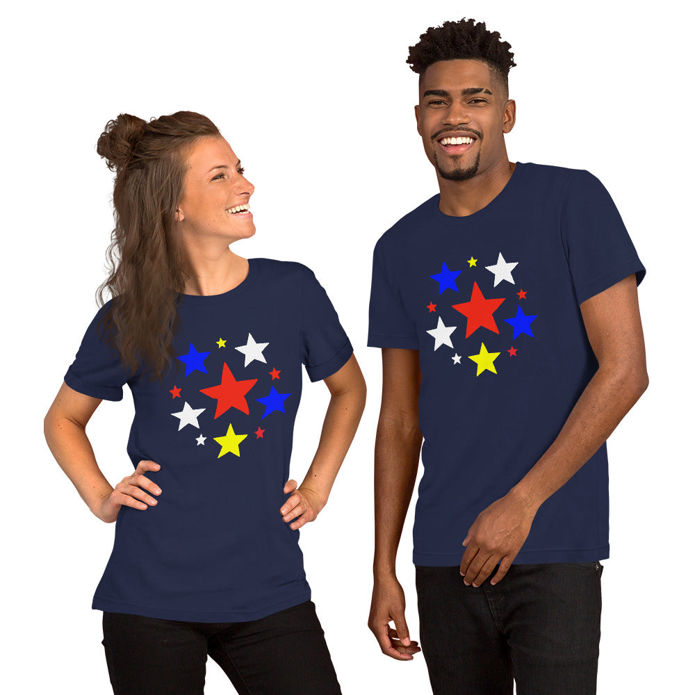 Stars Motivational T Shirt