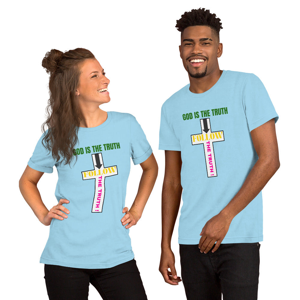 Christian Inspirational Unisex T-Shirt  Bella Canvas 3001