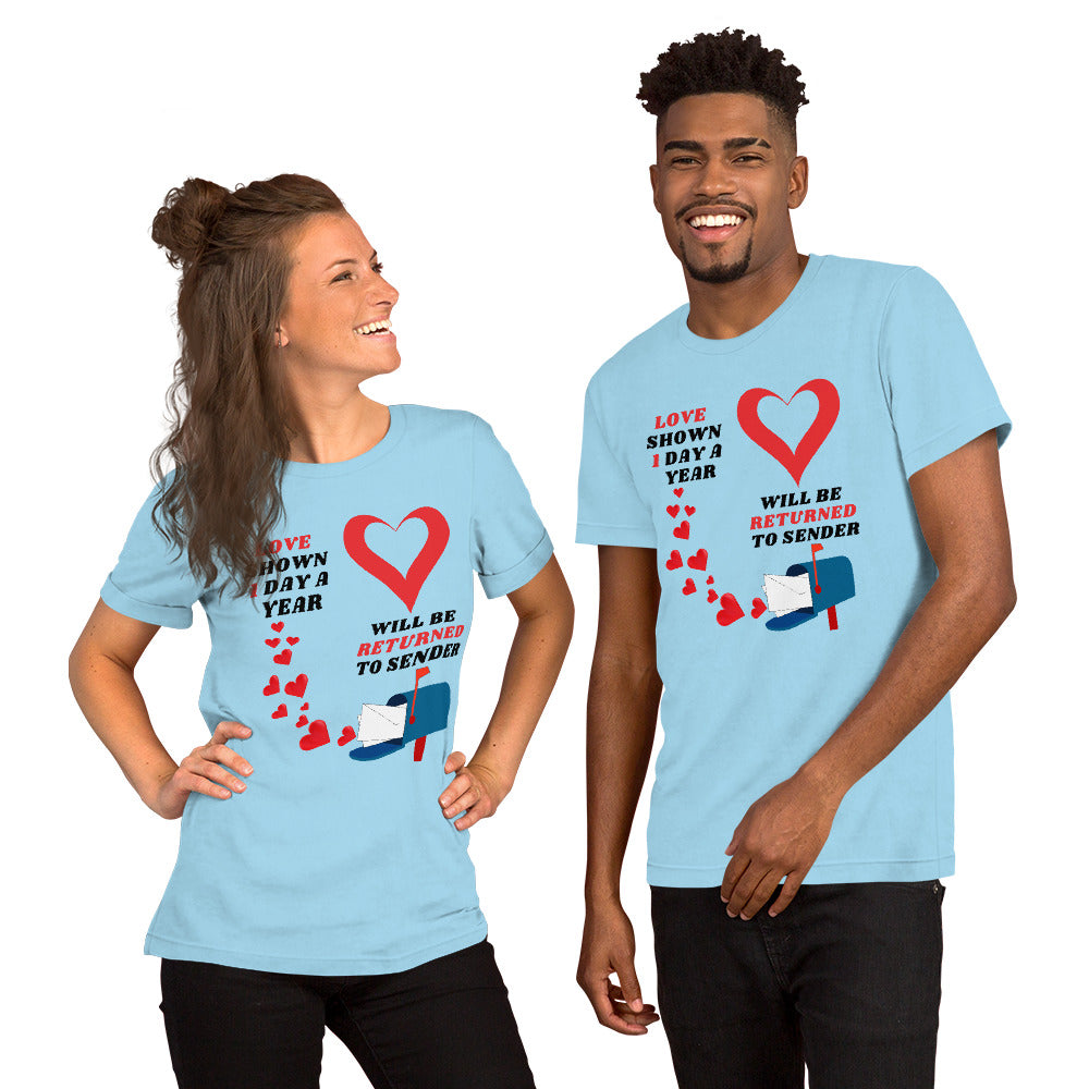 Valentine's Day T Shirt Unisex