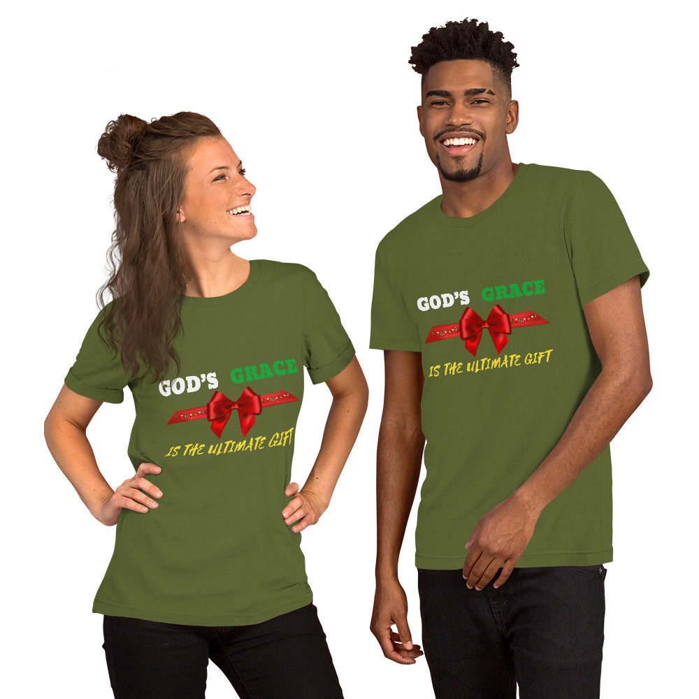 Christian Inspirational T Shirts for the Christmas Holidays Unisex