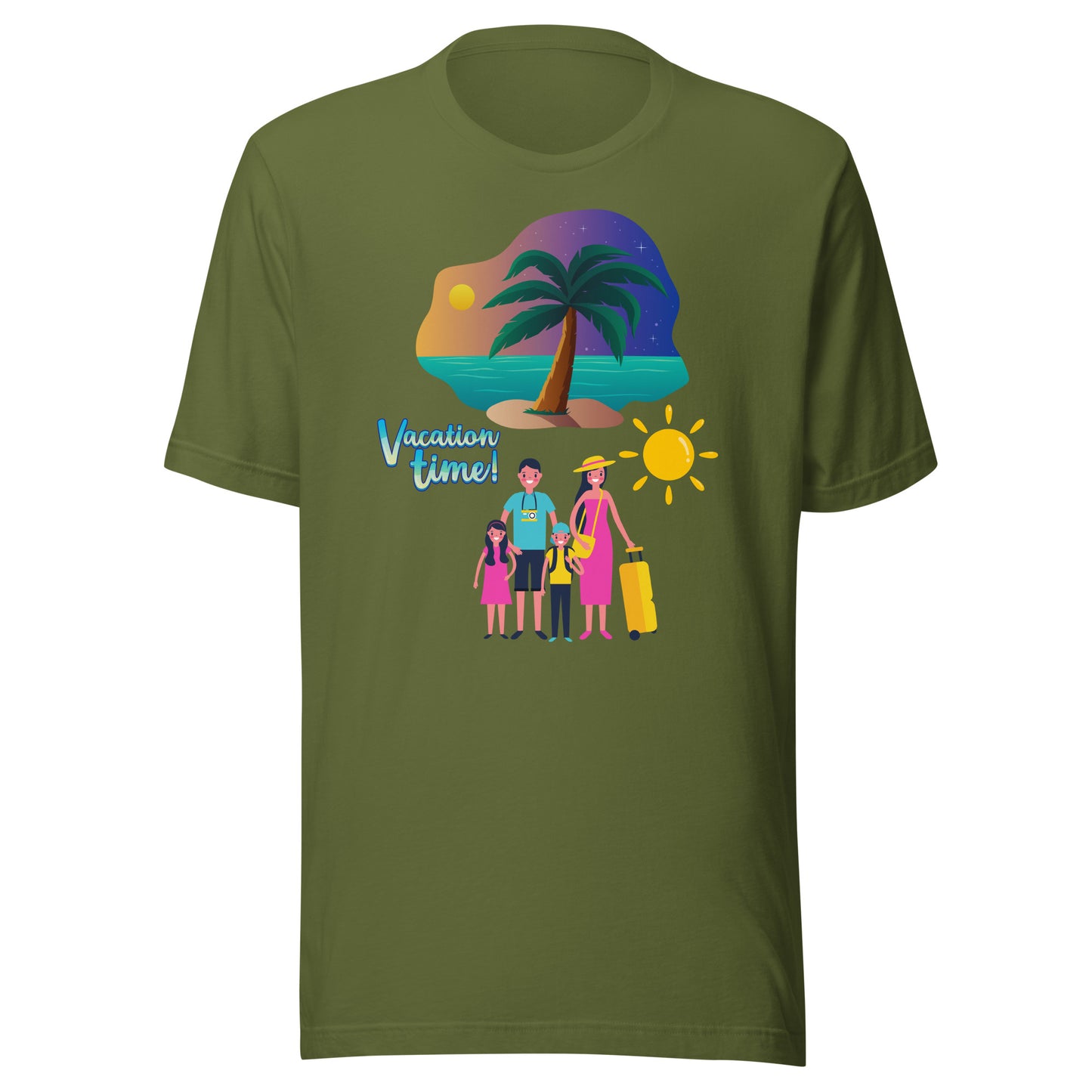 Vacation Inspirational T Shirt Unisex