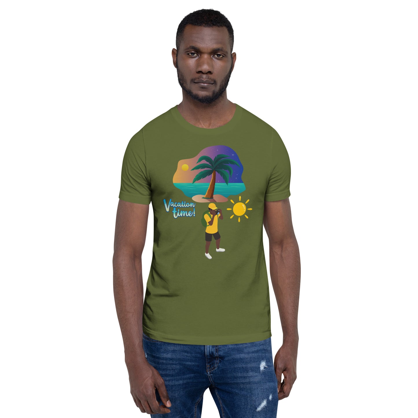 Vacation Inspirational T Shirt Unisex