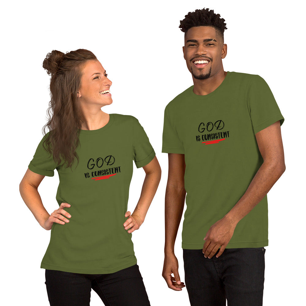 Inspirational Unisex T-Shirt  Bella Canvas 3001