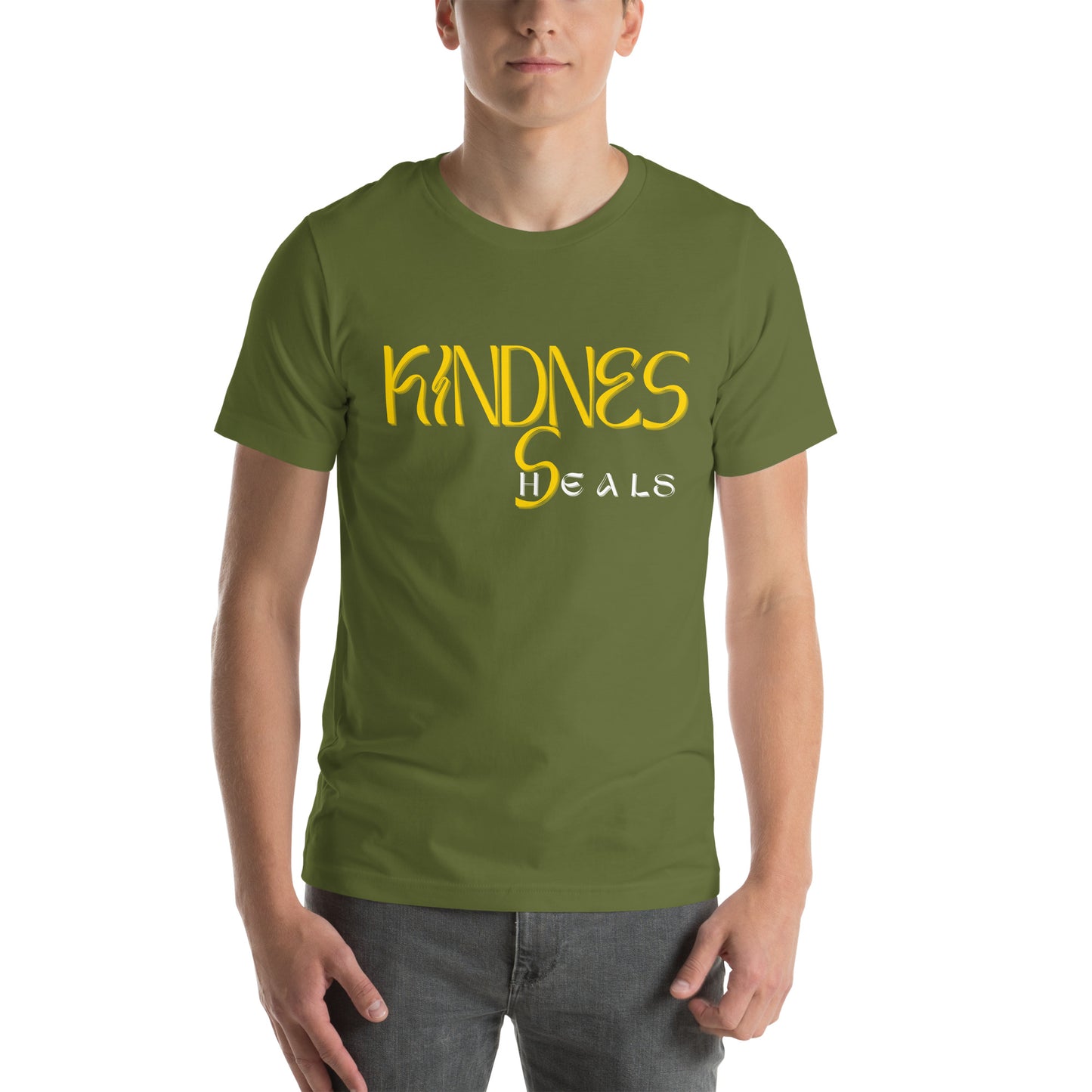 Kindness Heals Inspirational T Shirt