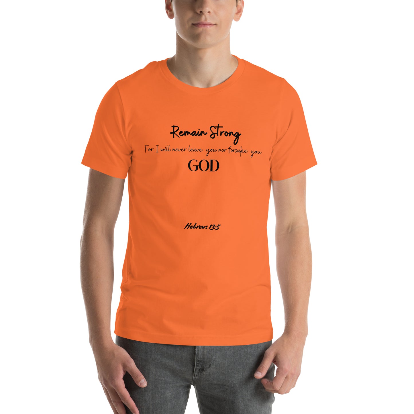 Inspirational T Shirt Unisex