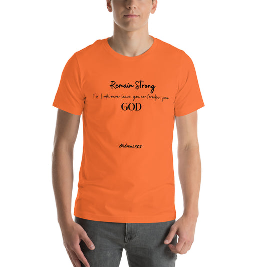 Inspirational T Shirt Unisex