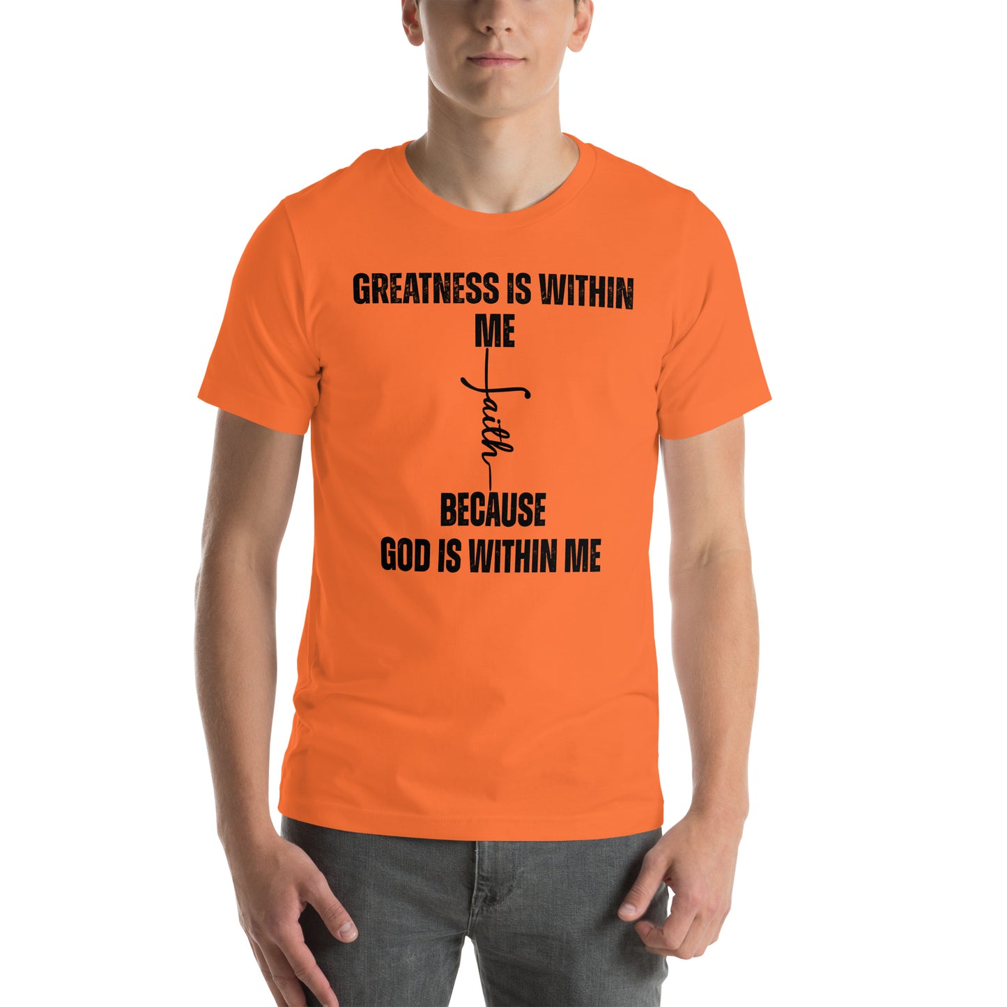Christian Inspirational Unisex T Shirt
