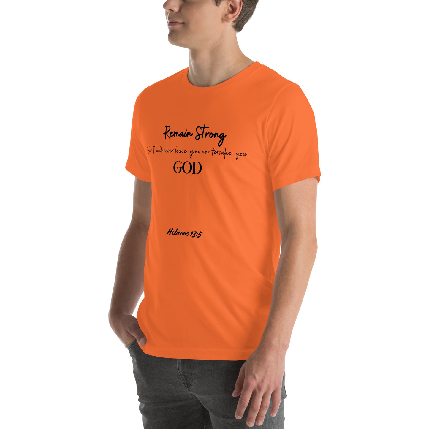 Inspirational T Shirt Unisex