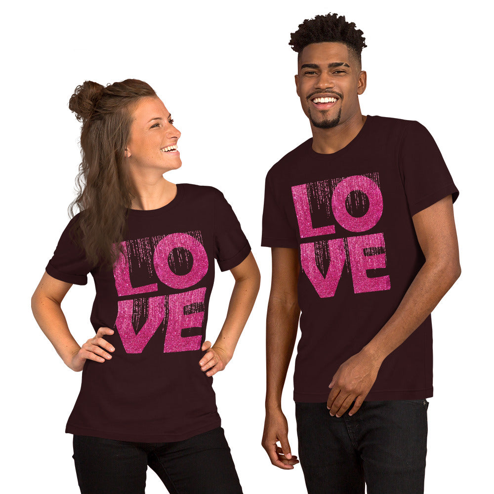 Love Inspirational T Shirt Unisex