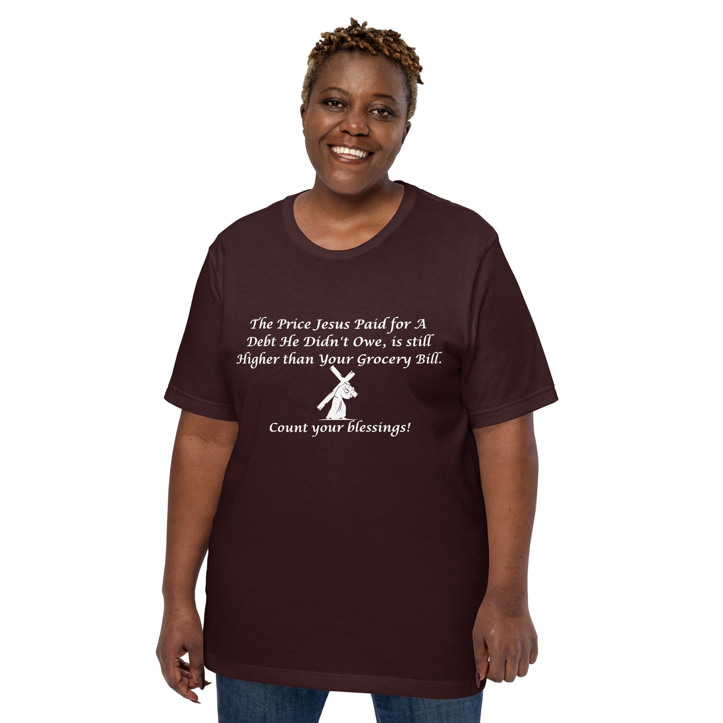 Christian Inspirational T-Shirt  Unisex Bella Canvas 3001