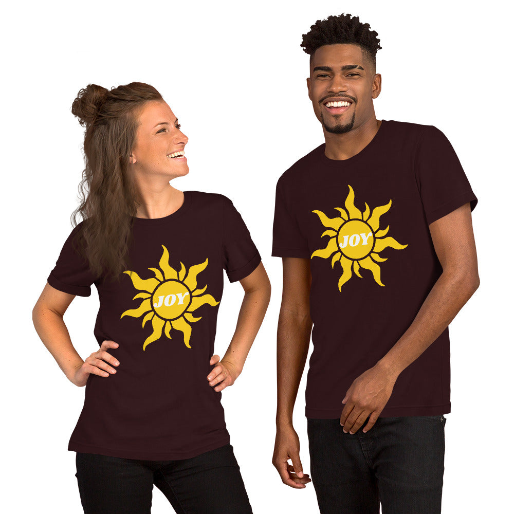 Joy Inspirational T Shirt Unisex