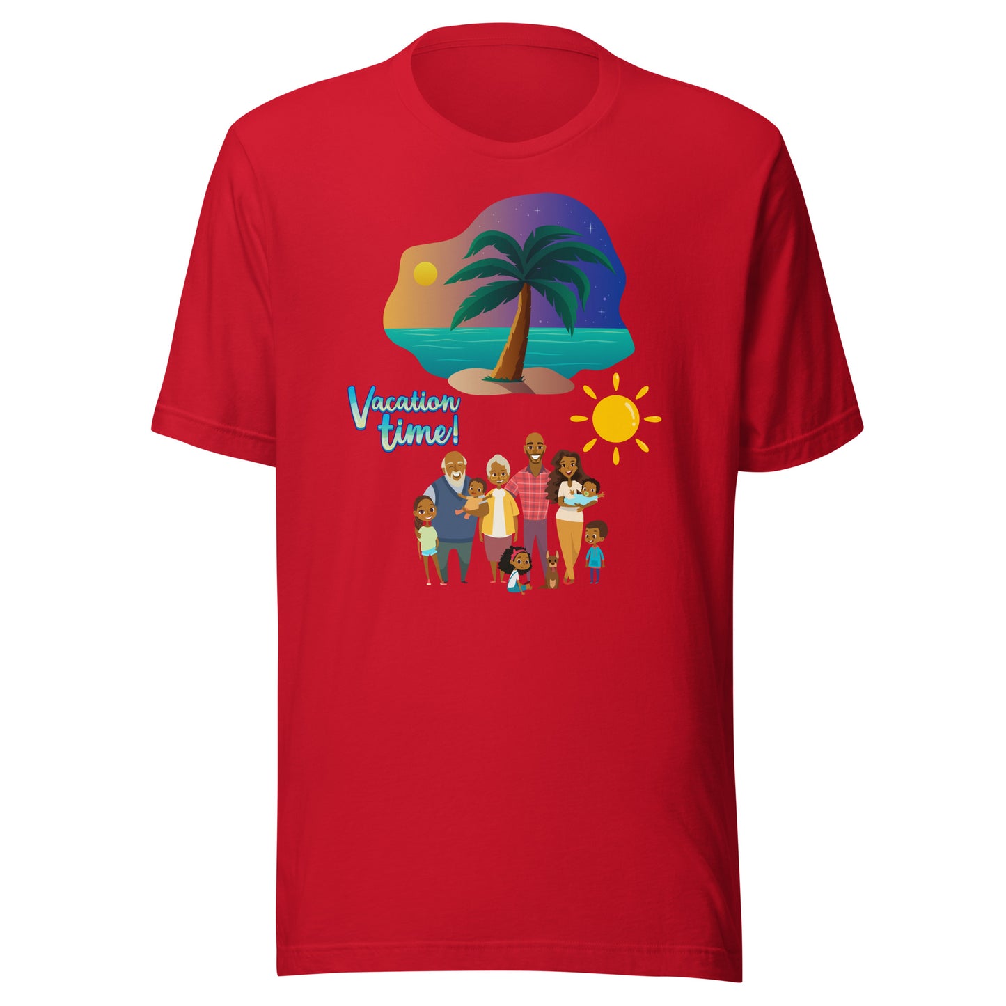 Vacation Inspirational T Shirt Unisex