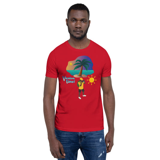 Vacation Inspirational T Shirt Unisex