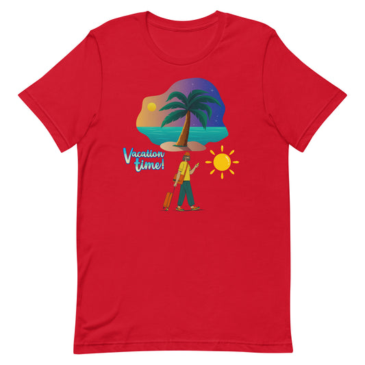 Vacation Inspirational T Shirt Unisex