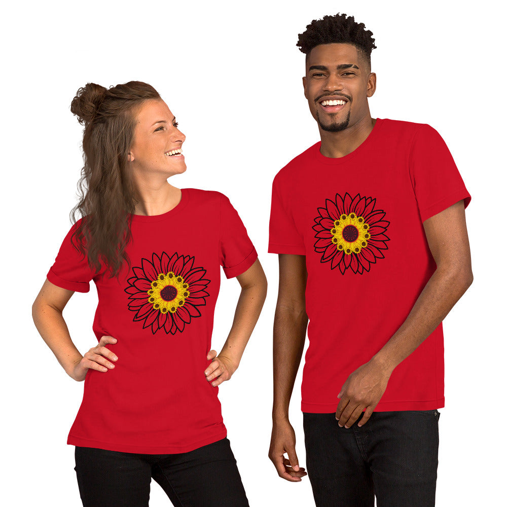 Sunflower Motivational T Shirt Unisex