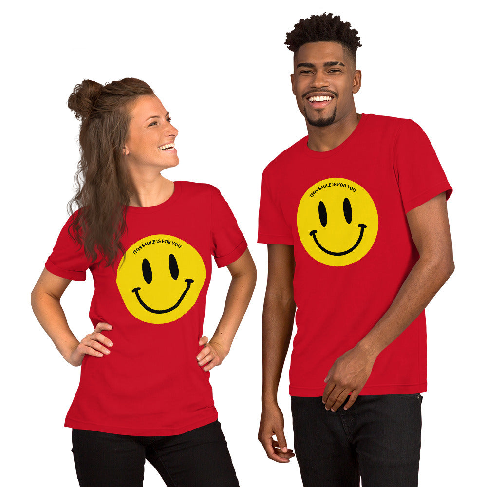 Smile Motivational T-Shirt Unisex