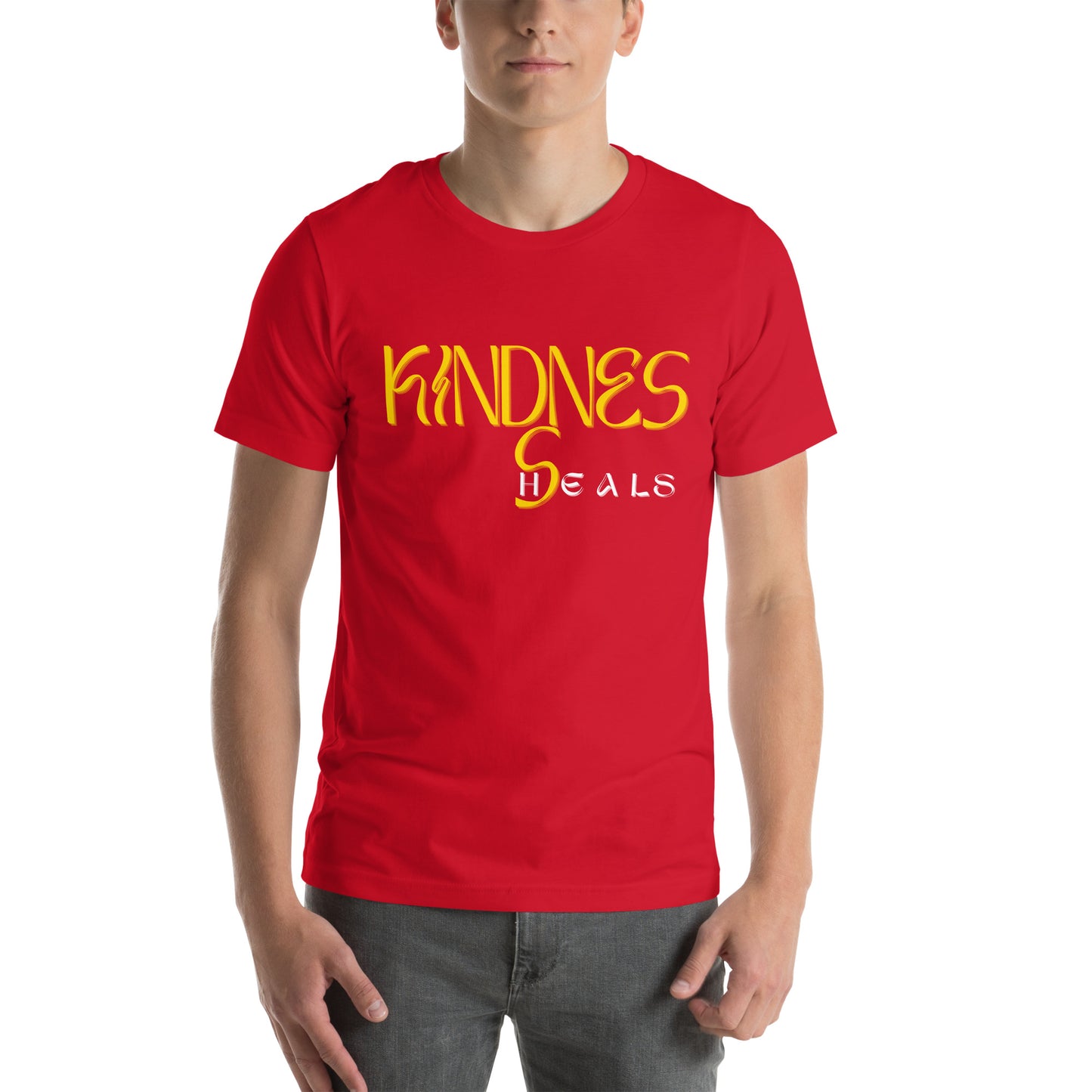 Kindness Heals Inspirational T Shirt