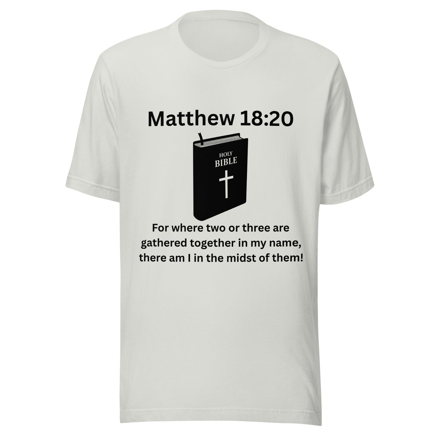Christian Inspirational Unisex T Shirt