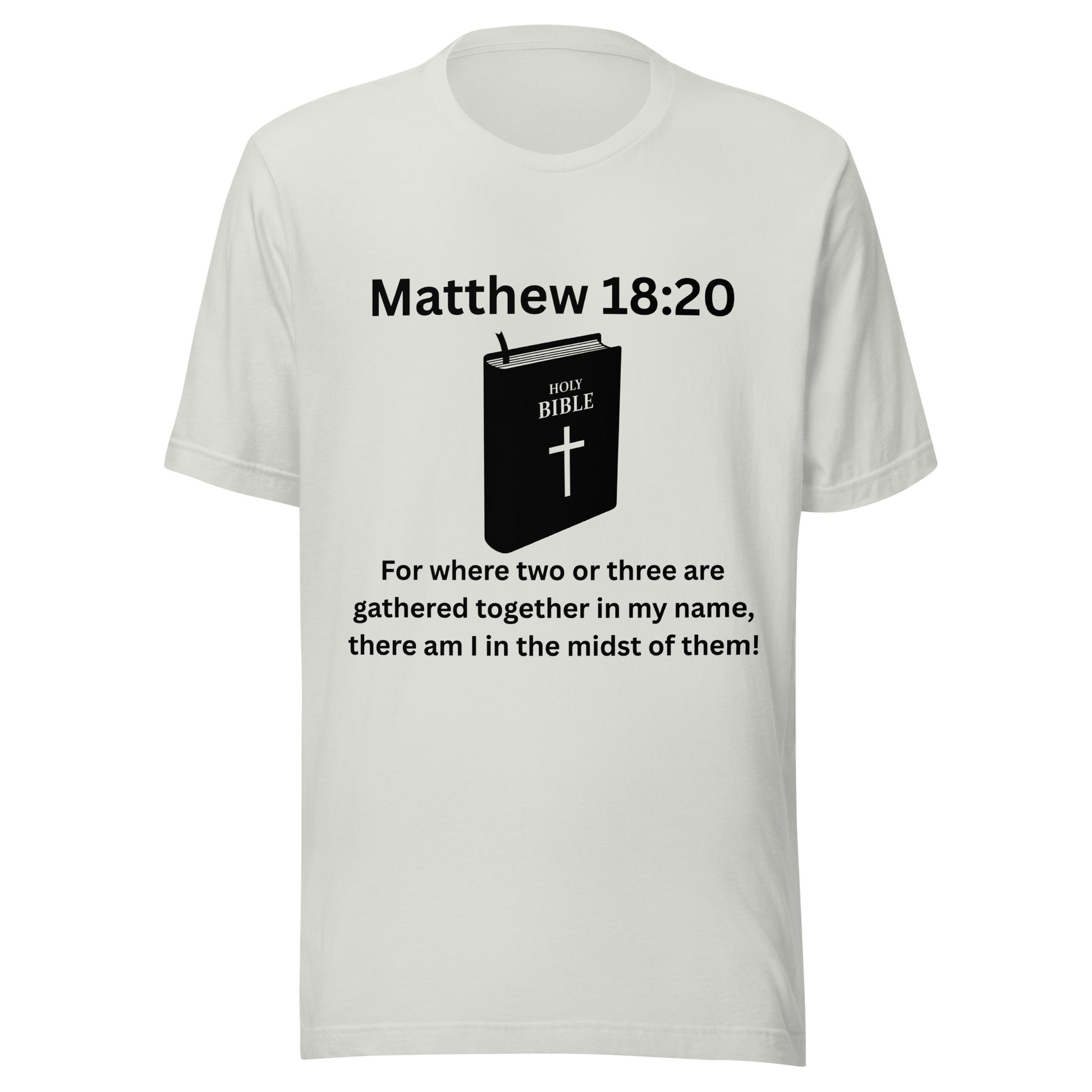Christian Inspirational Unisex T Shirt
