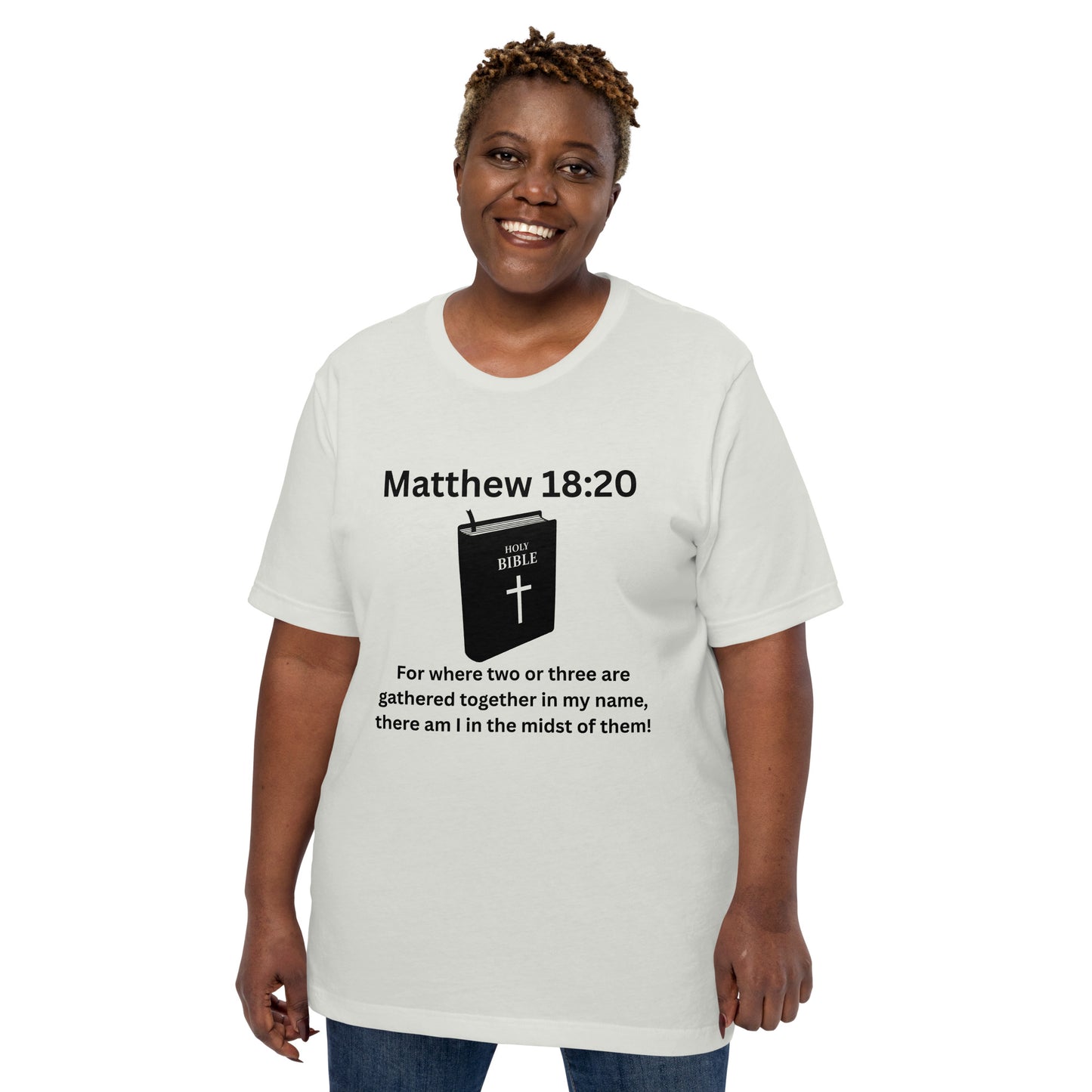 Christian Inspirational Unisex T Shirt
