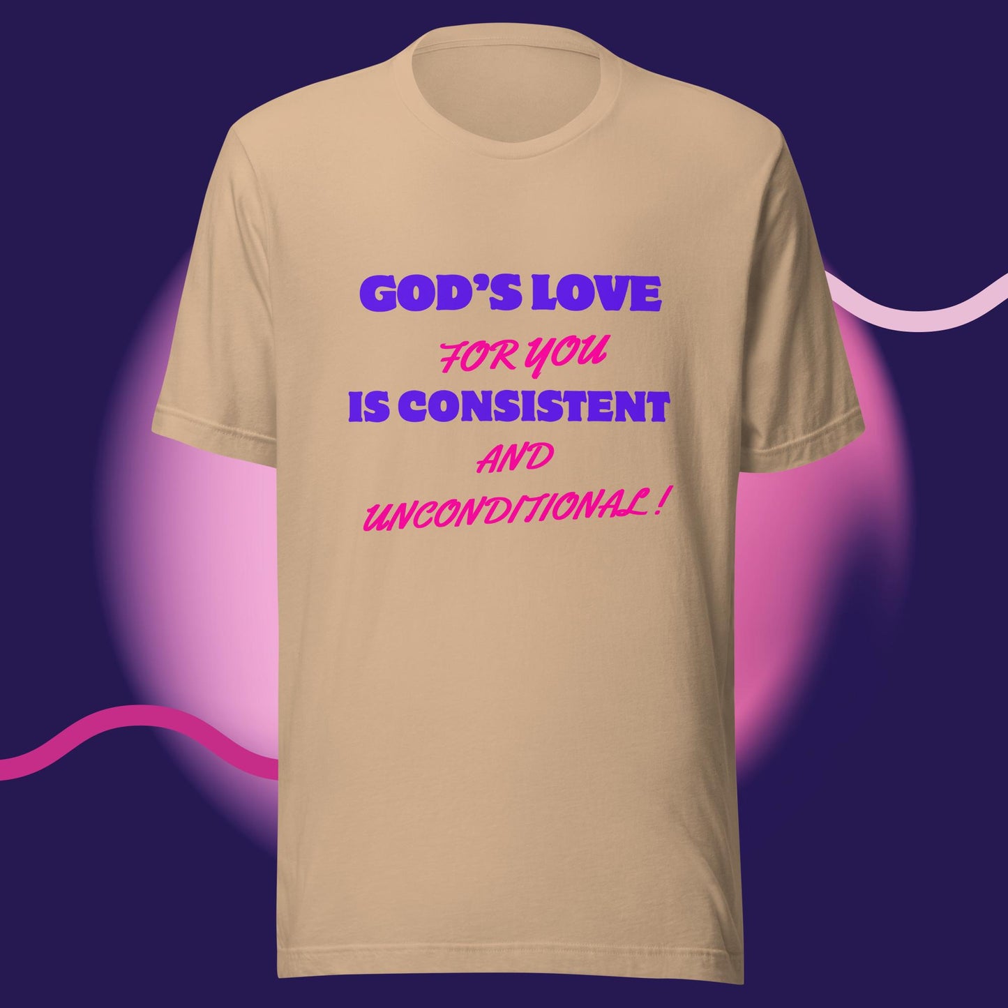 Valentine's Day Inspirational T-Shirts  Bella Canvas 3001