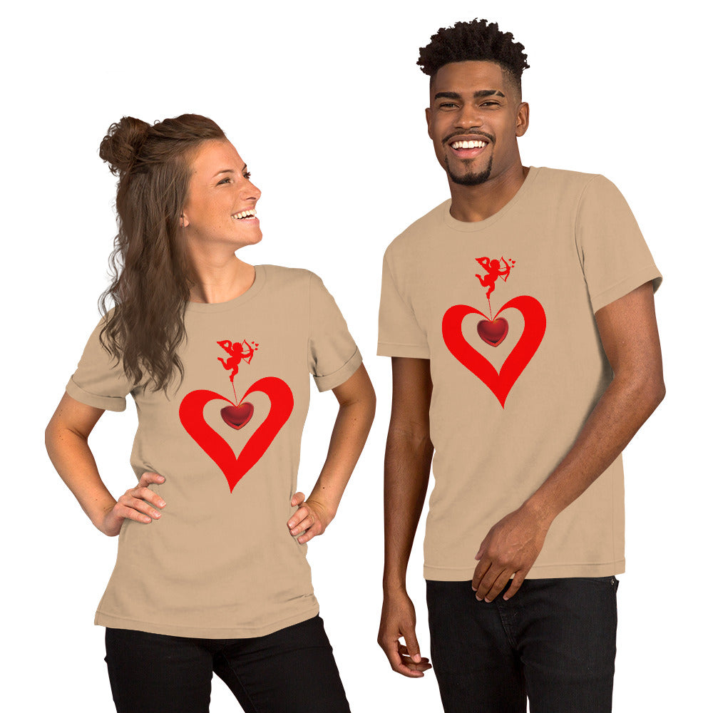 Valentine's Day T Shirt Unisex