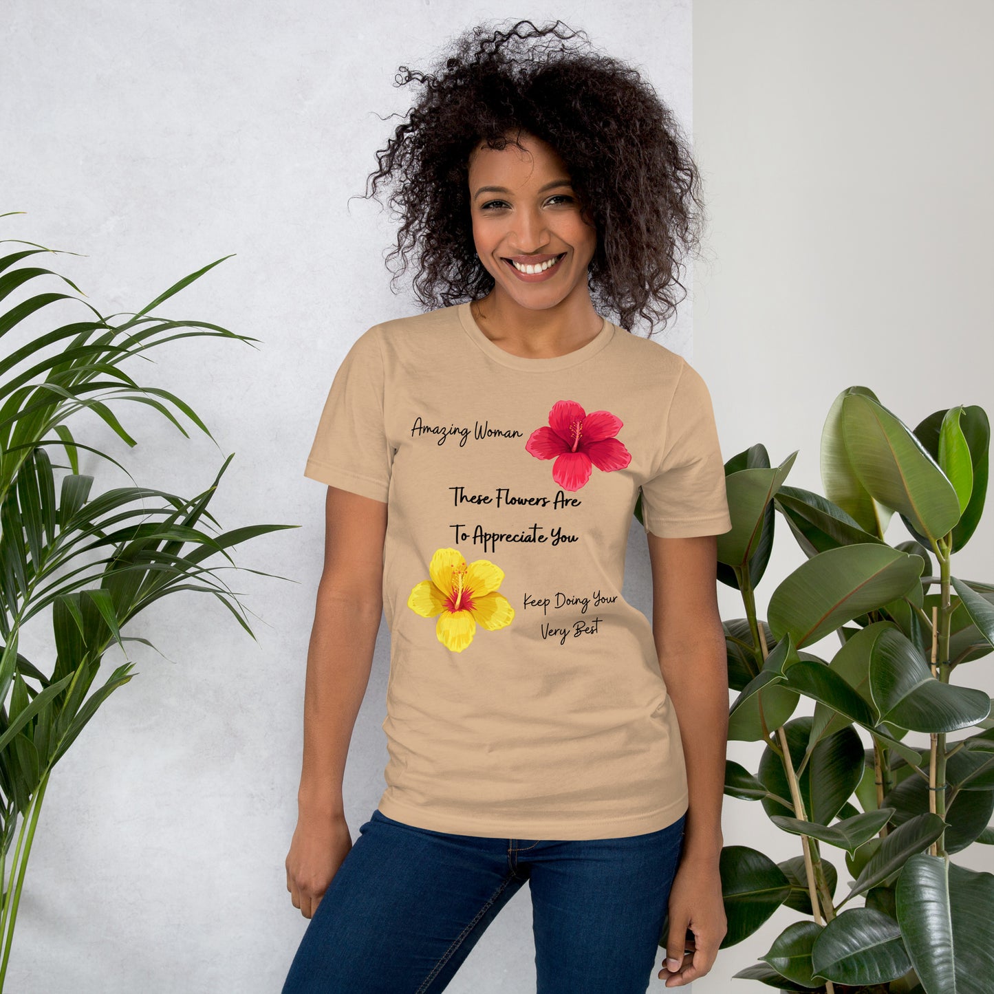 Inspirational Woman's T Shirt