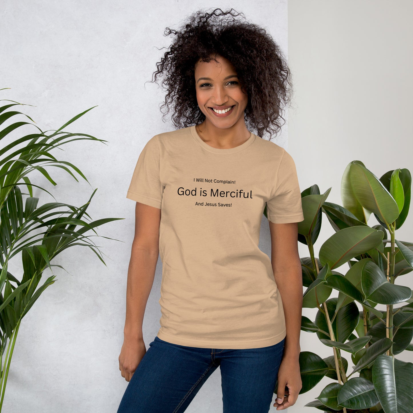 Christian Inspirational T-Shirt  Unisex Bella Canvas 3001