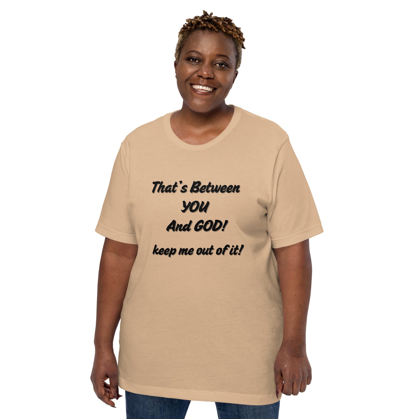 Christian Inspirational Unisex T Shirt