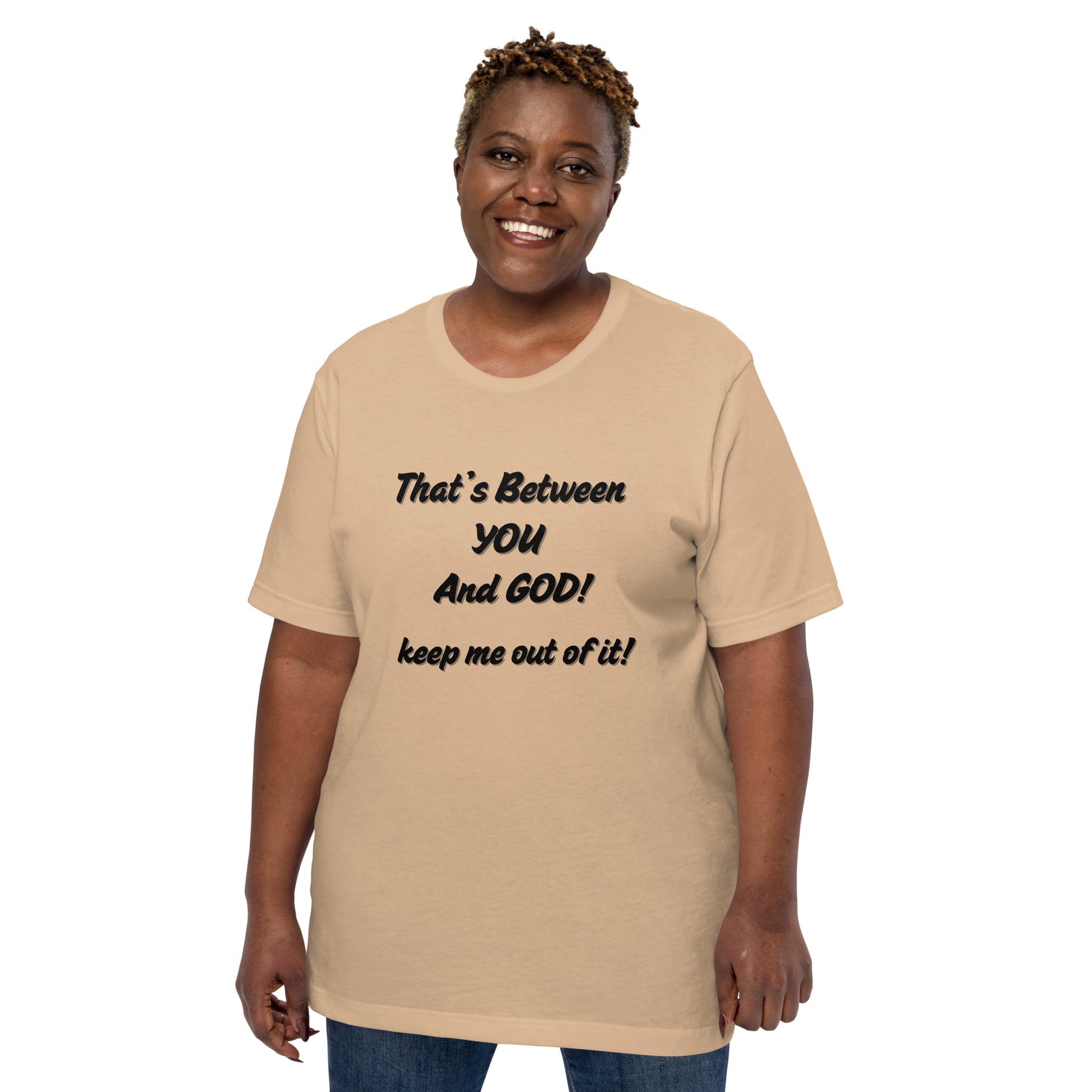 Christian Inspirational Unisex T Shirt