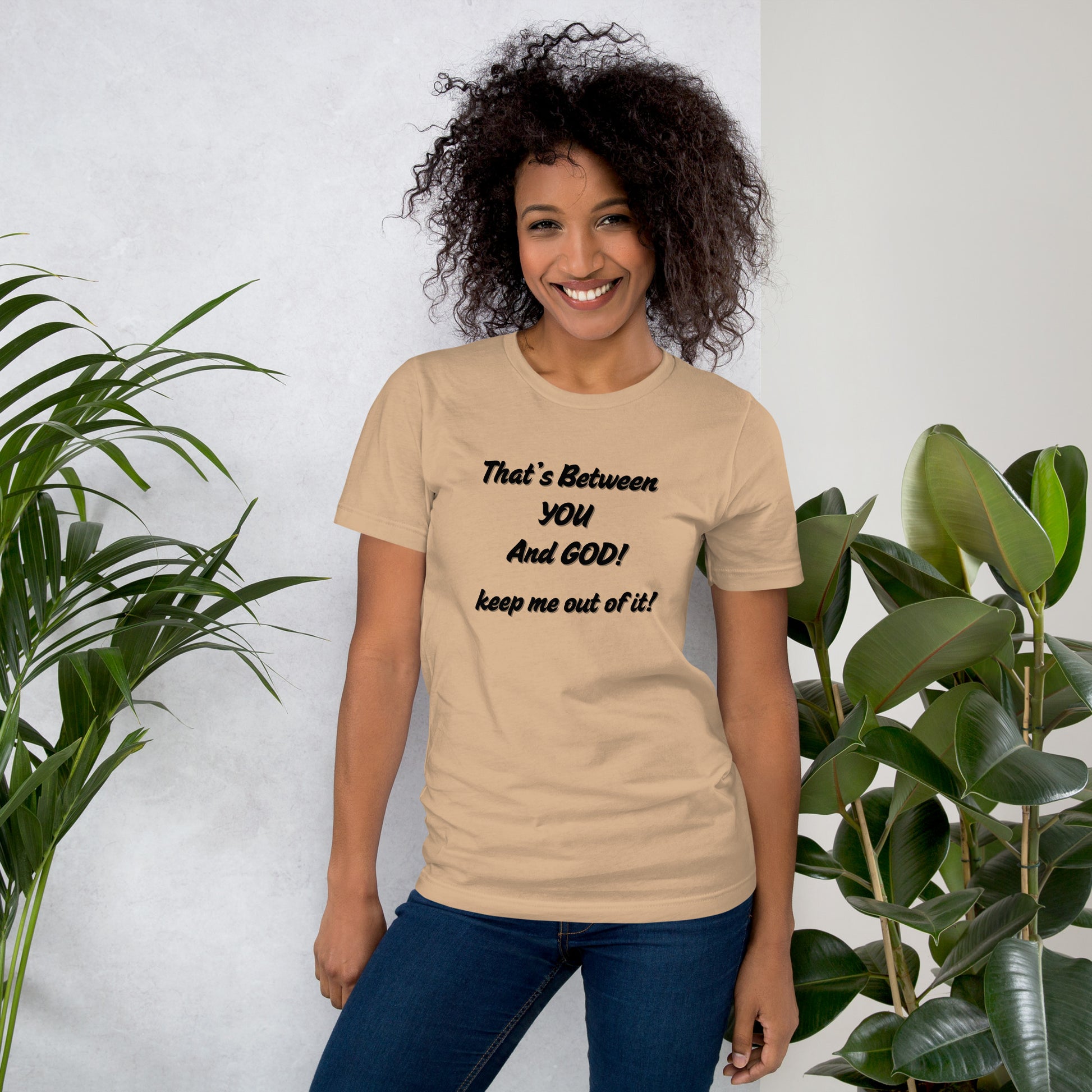 Christian Inspirational Unisex T Shirt