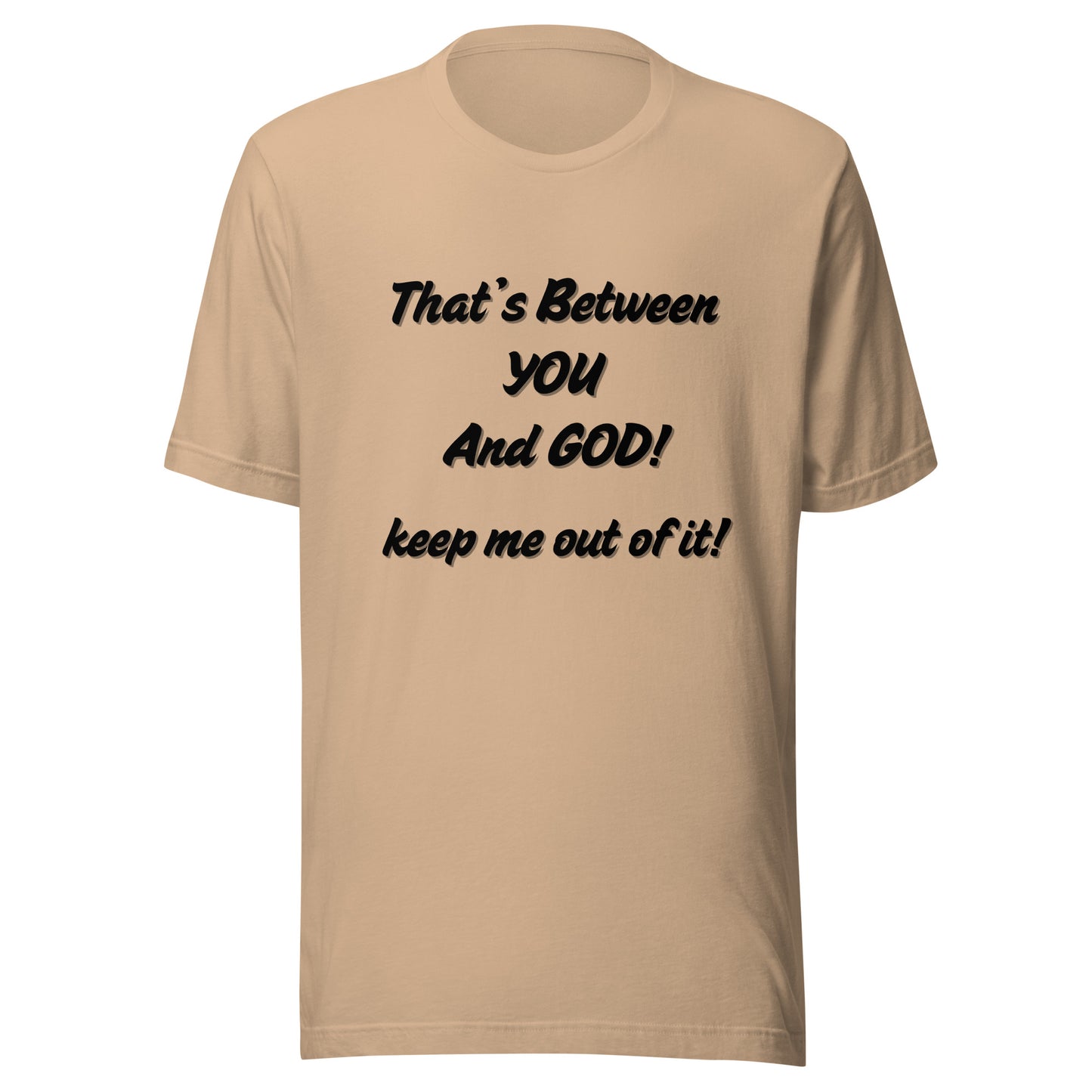 Christian Inspirational Unisex T Shirt