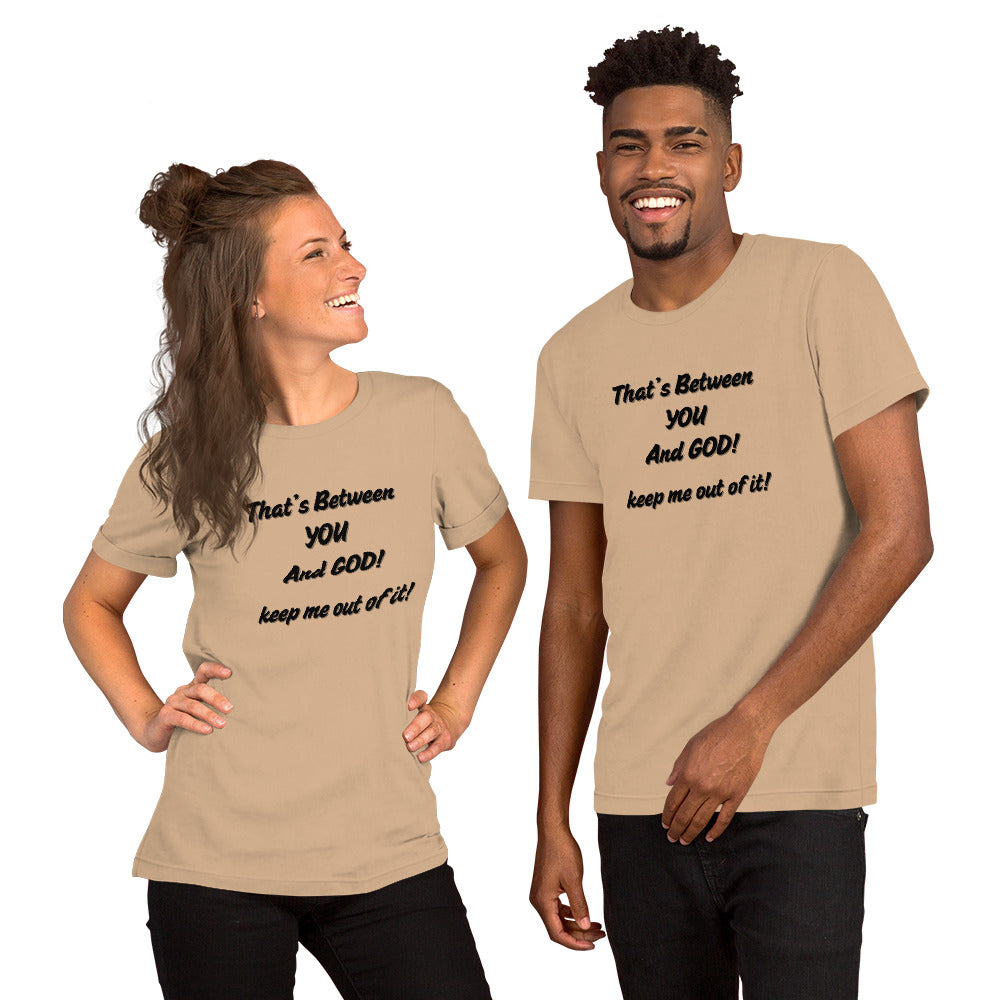 Christian Inspirational Unisex T Shirt