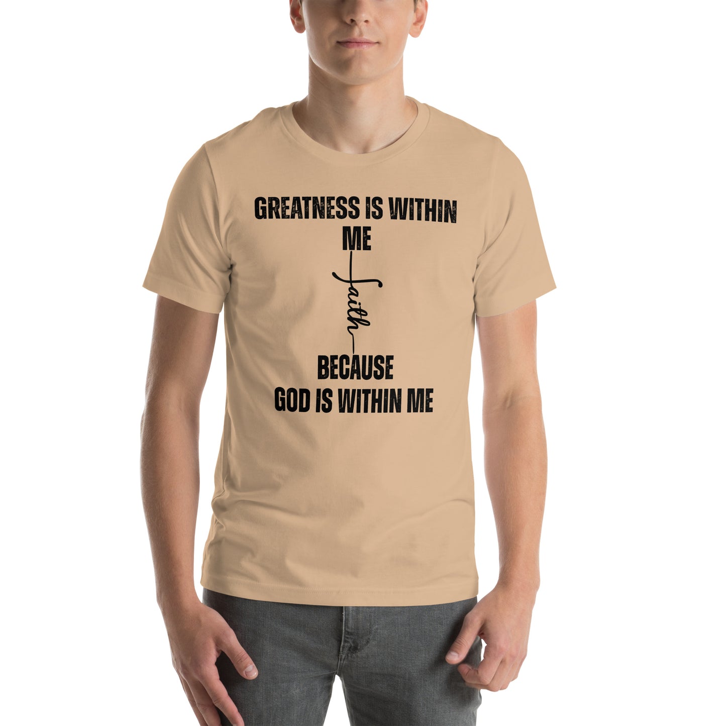Christian Inspirational Unisex T Shirt