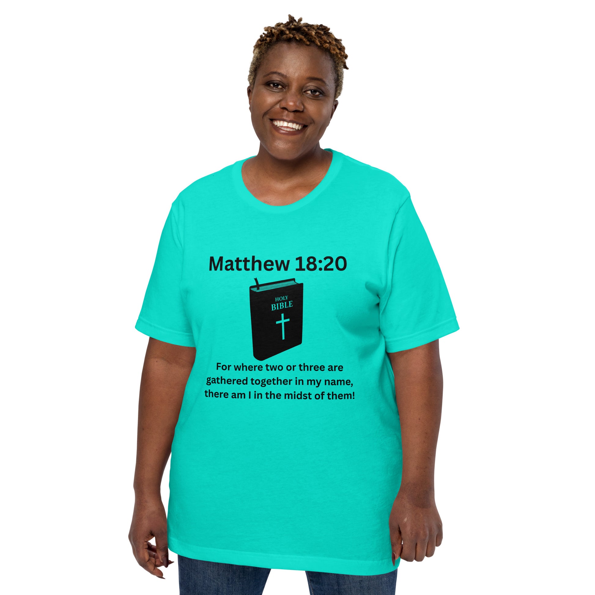 Christian Inspirational Unisex T Shirt