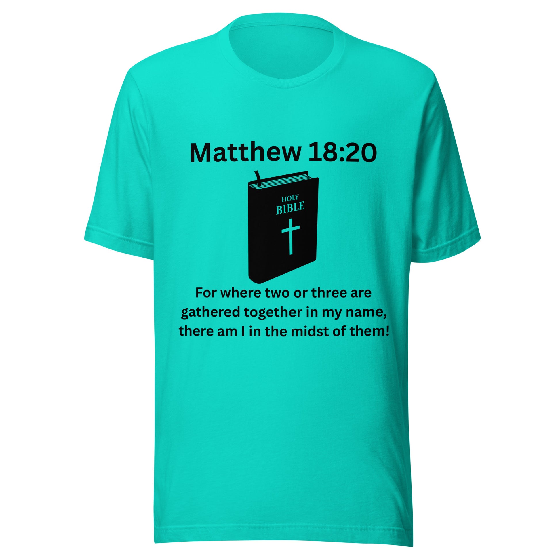 Christian Inspirational Unisex T Shirt