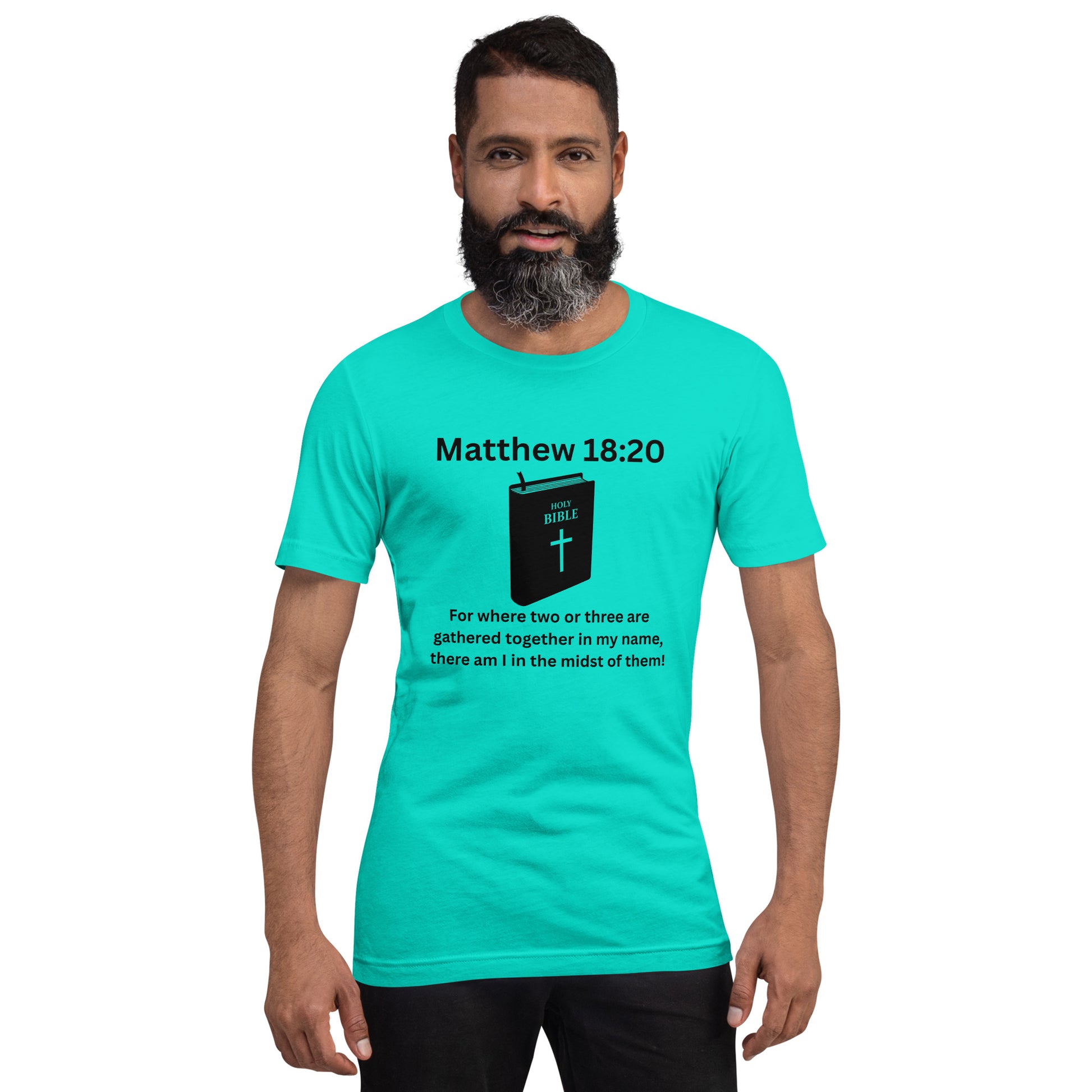Christian Inspirational Unisex T Shirt