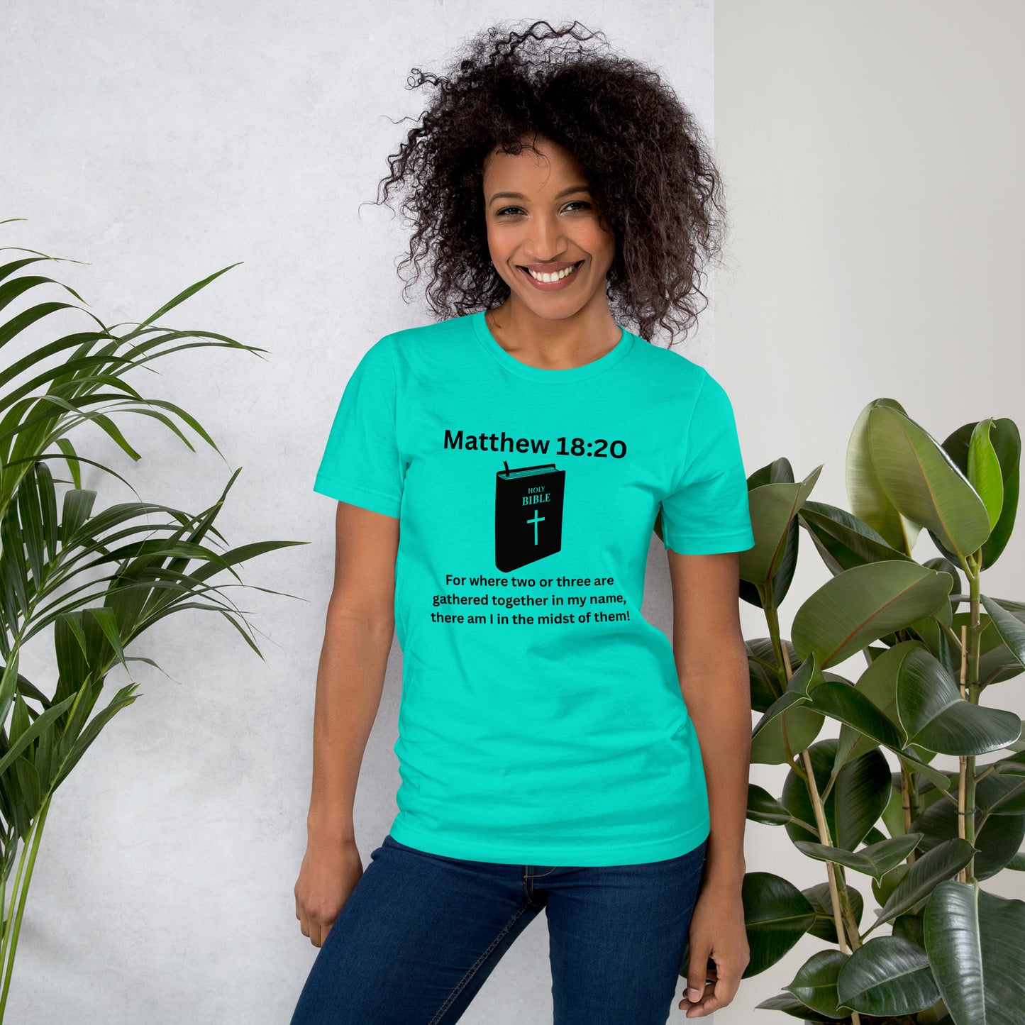Christian Inspirational Unisex T Shirt