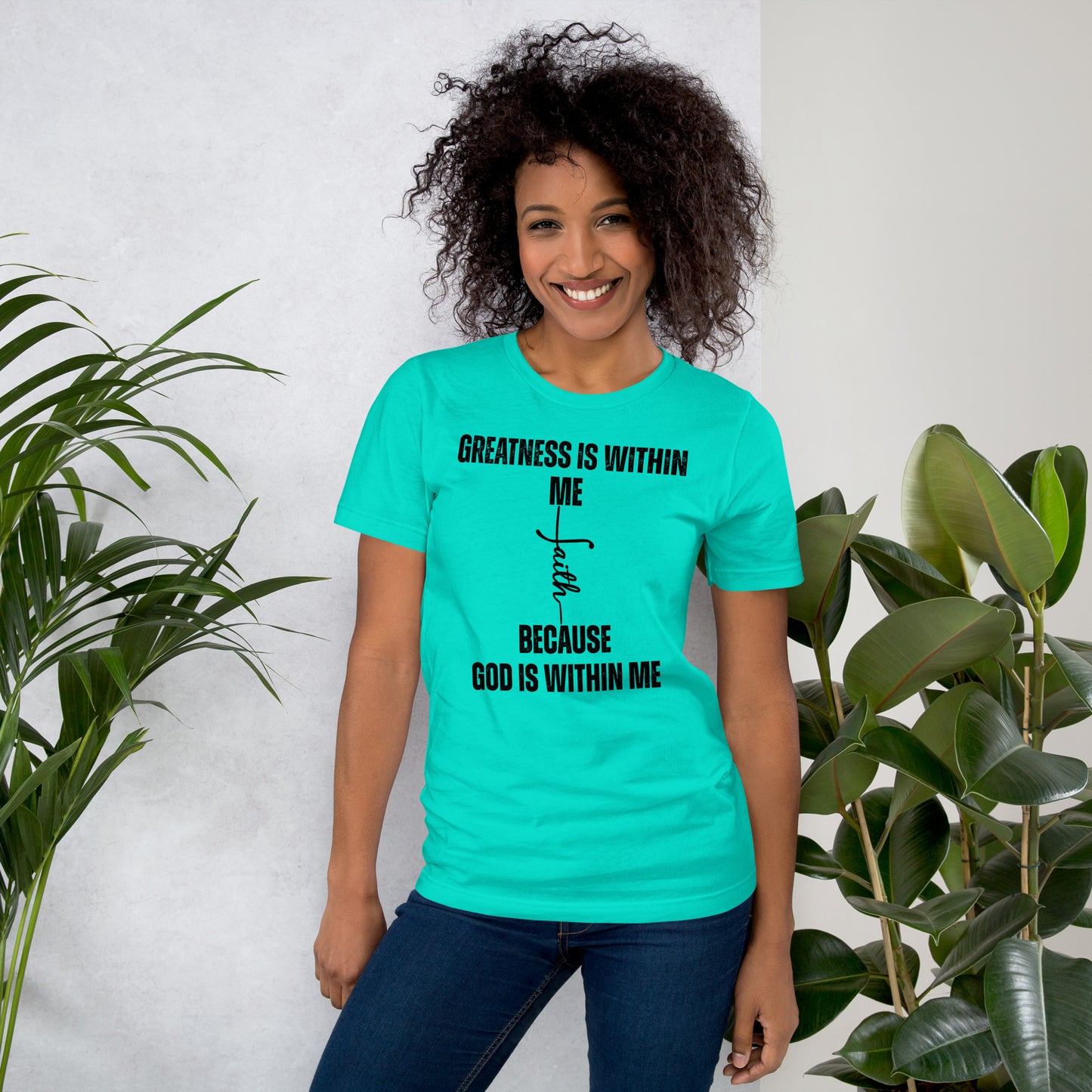 Christian Inspirational Unisex T Shirt