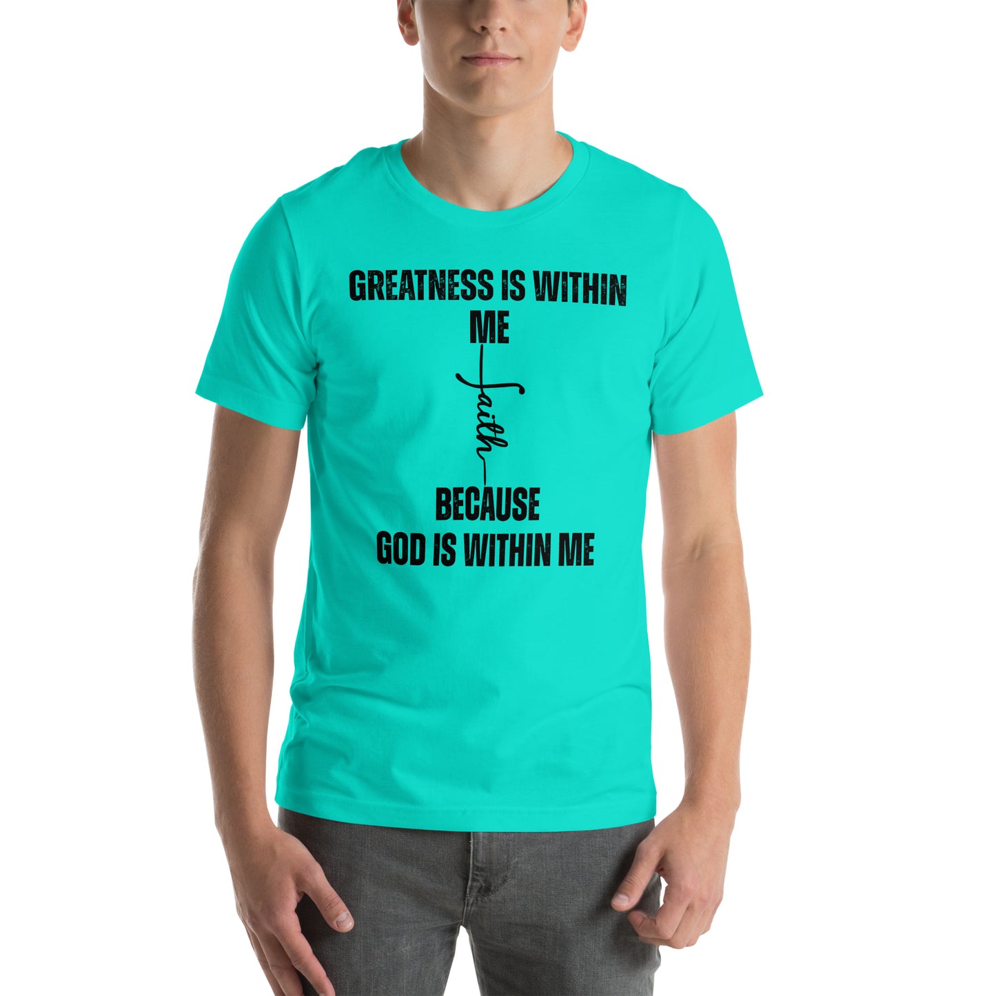 Christian Inspirational Unisex T Shirt