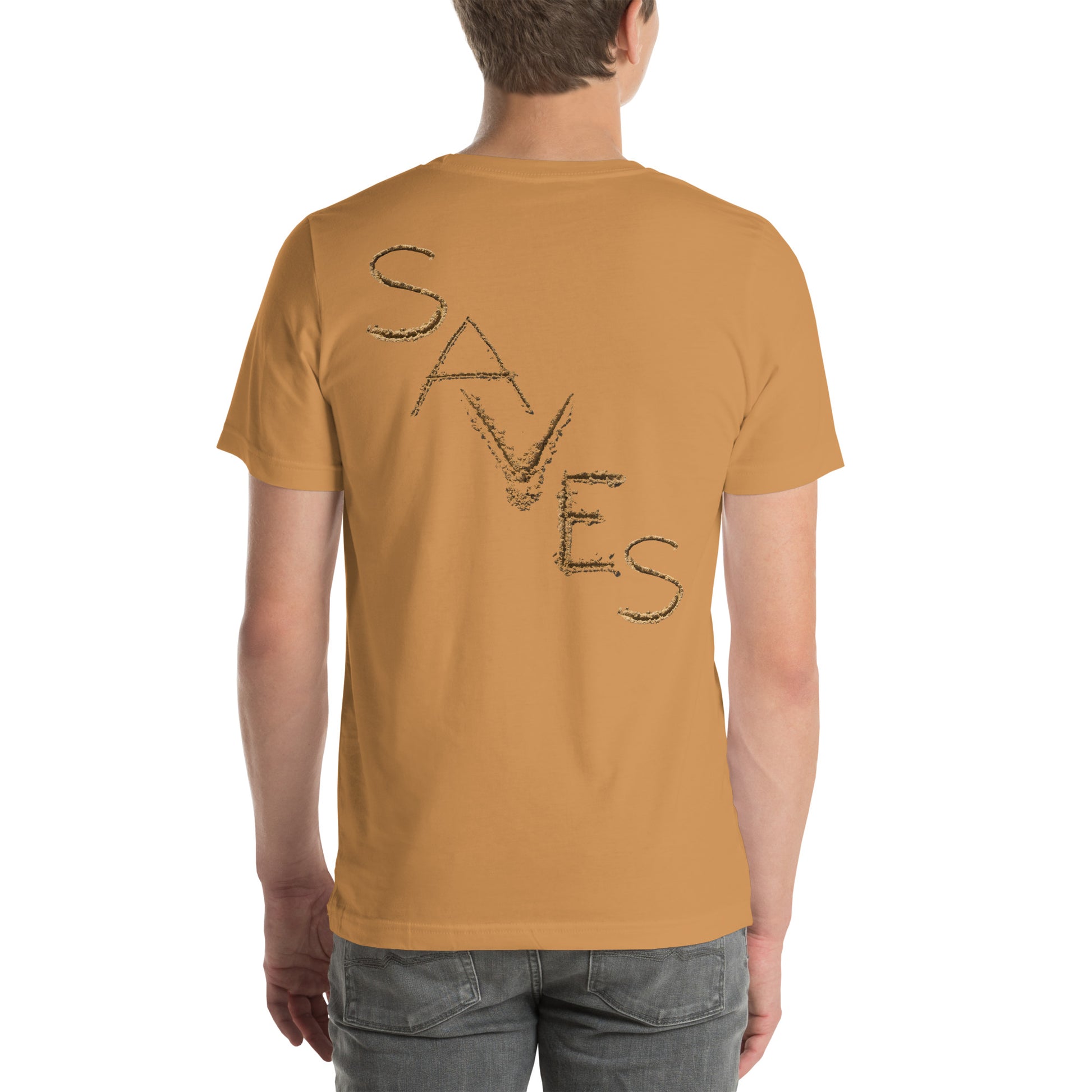 Jesus Saves Christian Inspirational Unisex T-Shirt