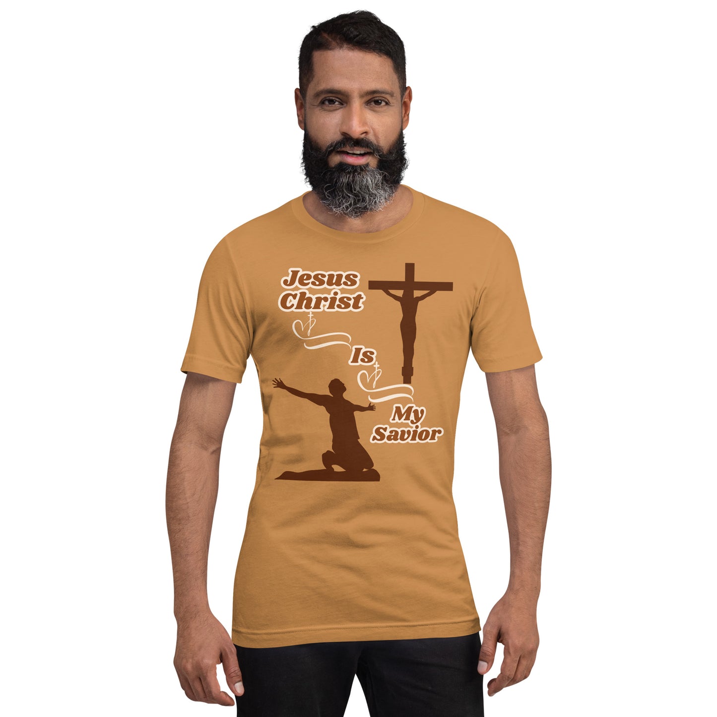 Jesus Christ Is My Savior Christian Inspirational T-Shirt  Unisex