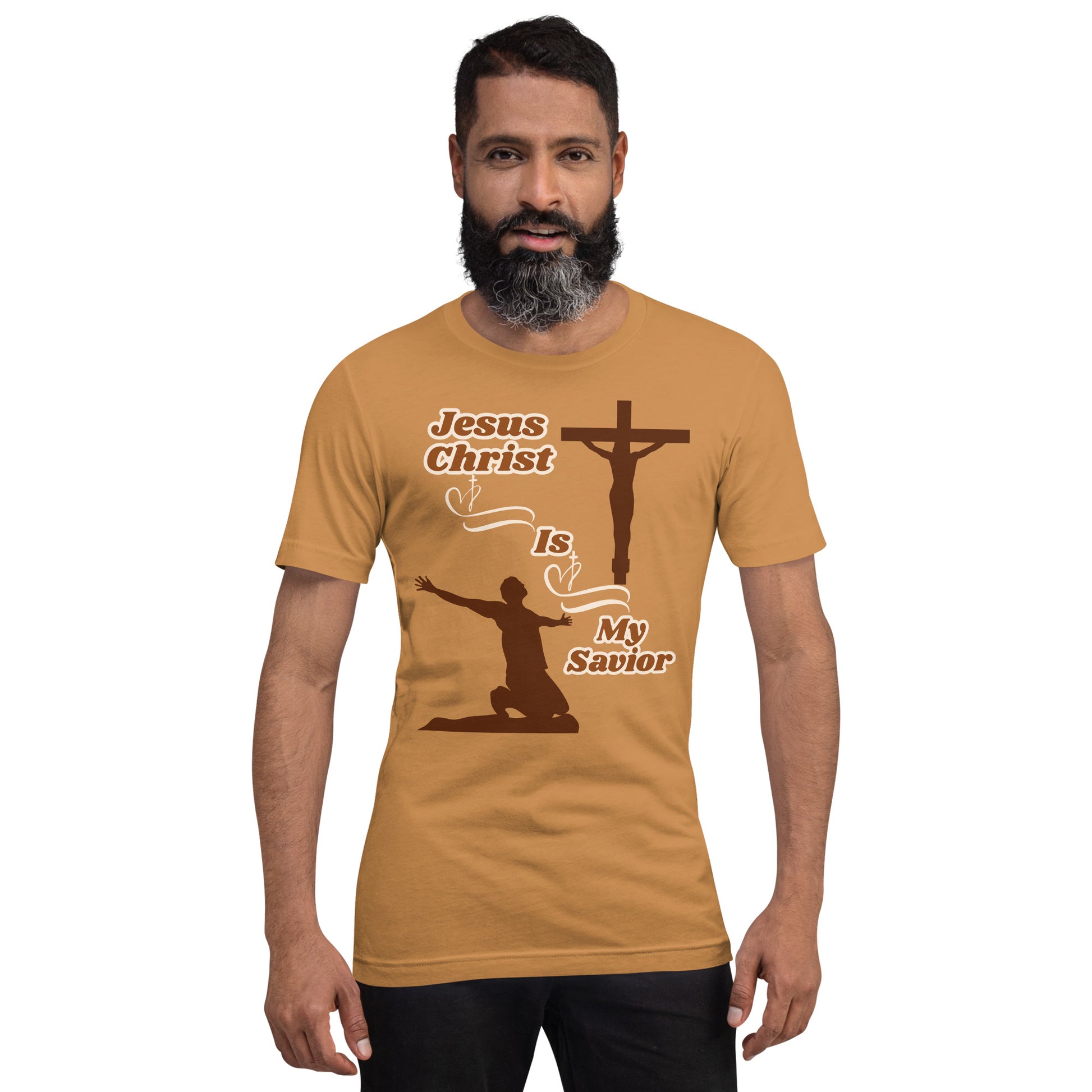 Jesus Christ Is My Savior Christian Inspirational T-Shirt  Unisex