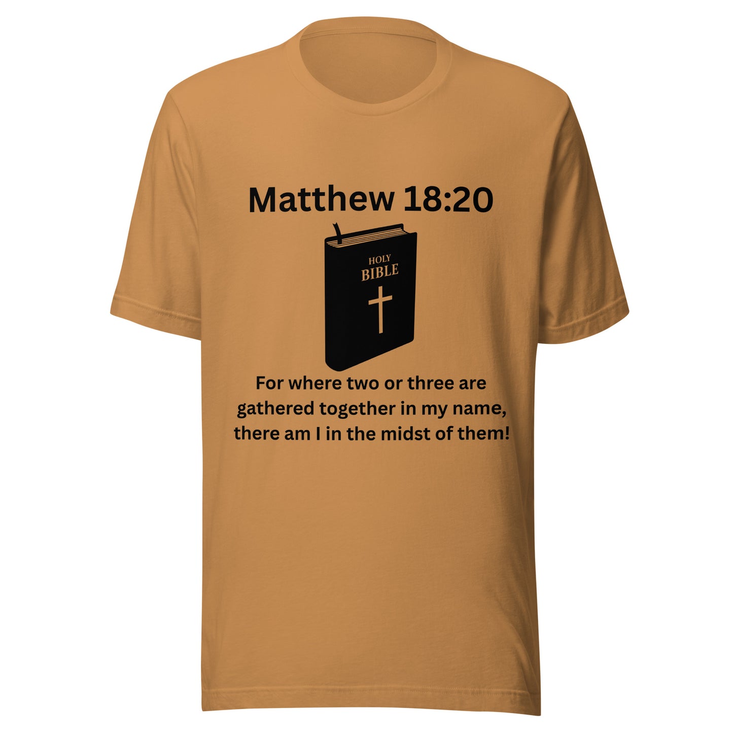 Christian Inspirational Unisex T Shirt