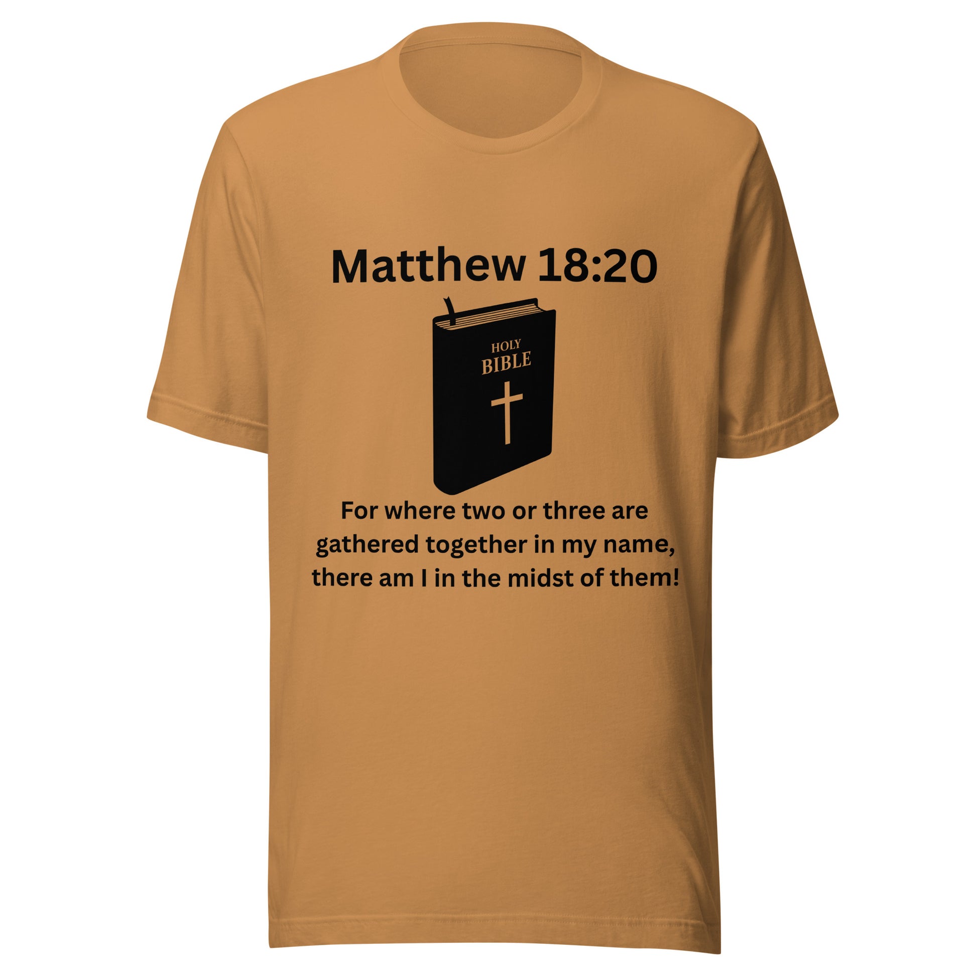 Christian Inspirational Unisex T Shirt