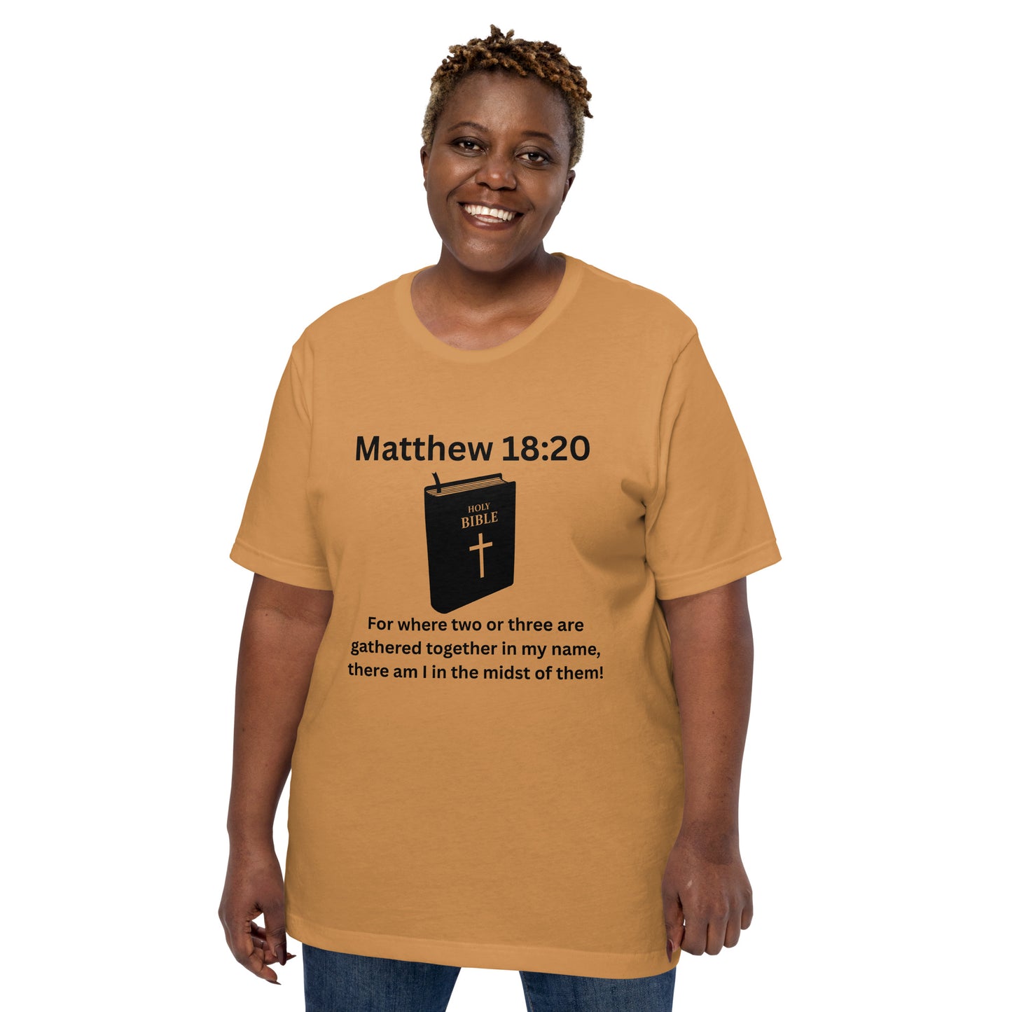 Christian Inspirational Unisex T Shirt