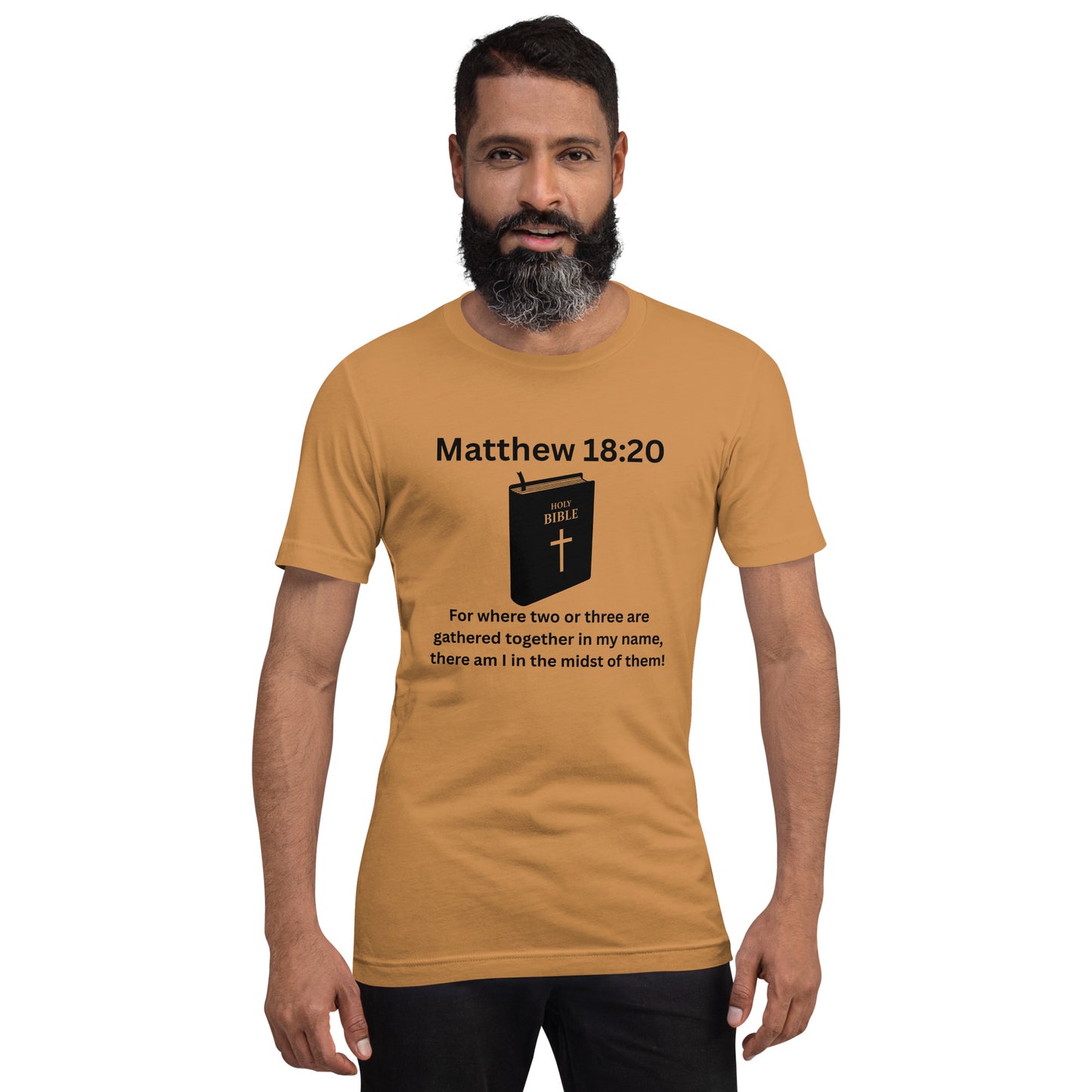 Christian Inspirational Unisex T Shirt