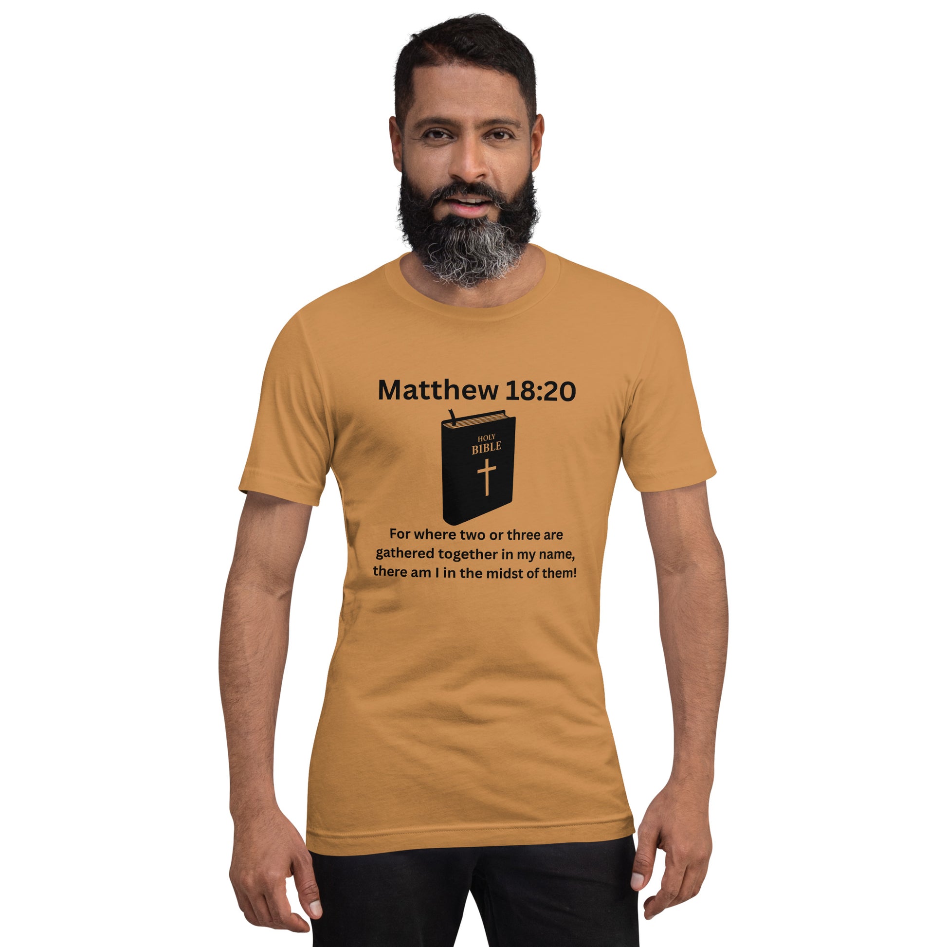 Christian Inspirational Unisex T Shirt