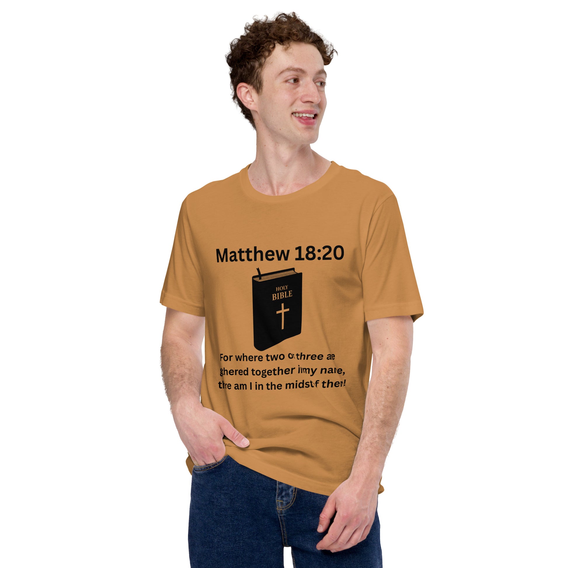 Christian Inspirational Unisex T Shirt